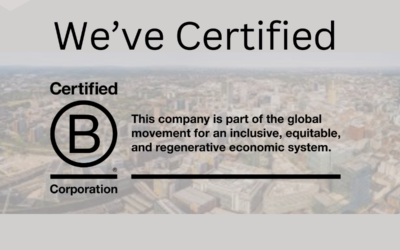 We are thrilled to announce that Hive Projects is now a certified B Corp!